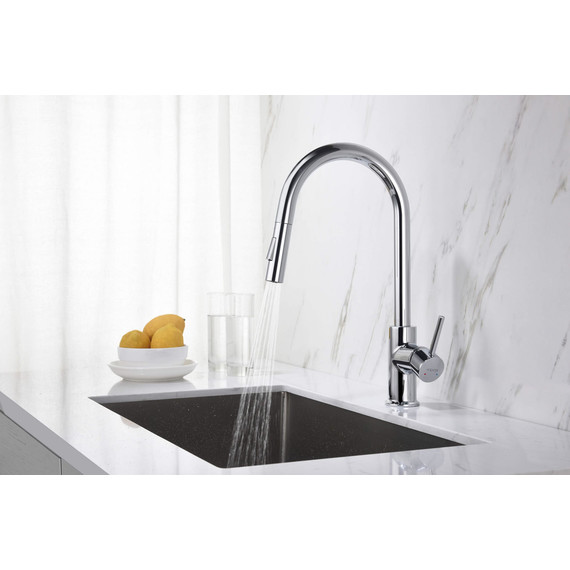 Смеситель для кухни Aquatek Европа AQ1384CR, Цвет производителя: хром фото 6