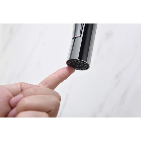 Смеситель для кухни Aquatek Европа AQ1384CR, Цвет производителя: хром фото 8