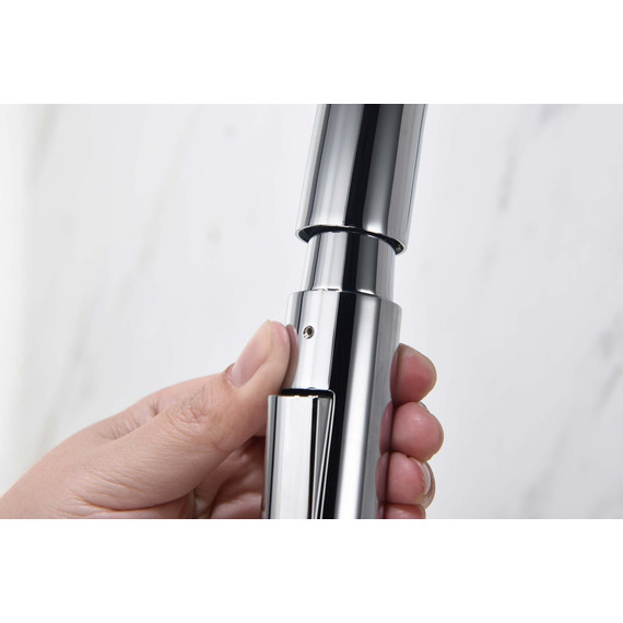 Смеситель для кухни Aquatek Европа AQ1384CR, Цвет производителя: хром фото 9