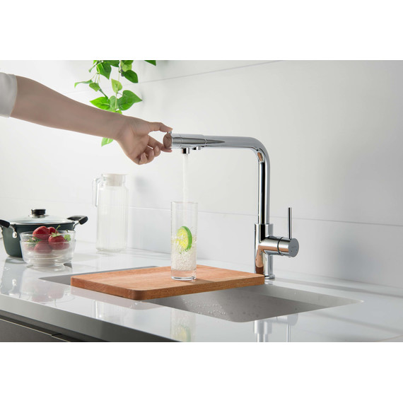 Смеситель для кухни Aquatek Европа AQ1386CR, Цвет производителя: хром - 4 Смеситель для кухни Aquatek Европа AQ1386CR, Цвет производителя: хром фото 4