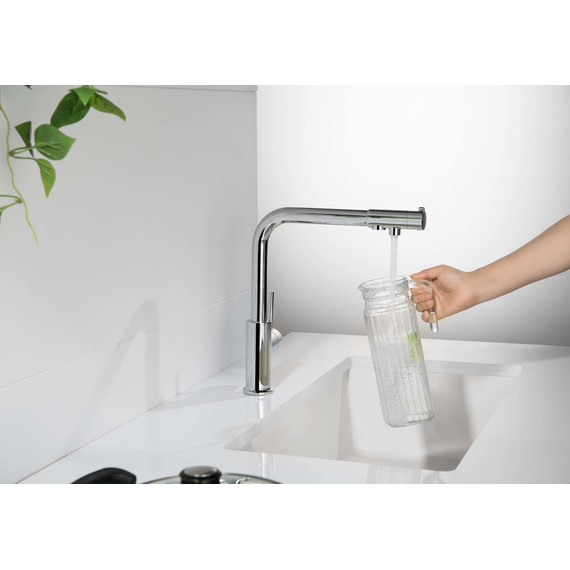 Смеситель для кухни Aquatek Европа AQ1386CR, Цвет производителя: хром - 9 Смеситель для кухни Aquatek Европа AQ1386CR, Цвет производителя: хром фото 9