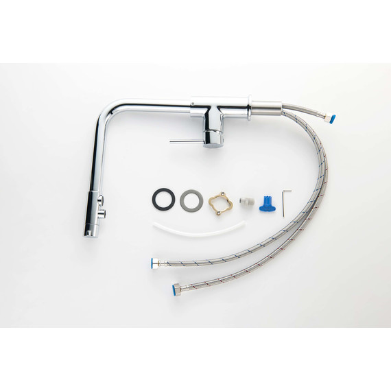 Смеситель для кухни Aquatek Европа AQ1386CR, Цвет производителя: хром - 6 Смеситель для кухни Aquatek Европа AQ1386CR, Цвет производителя: хром фото 6