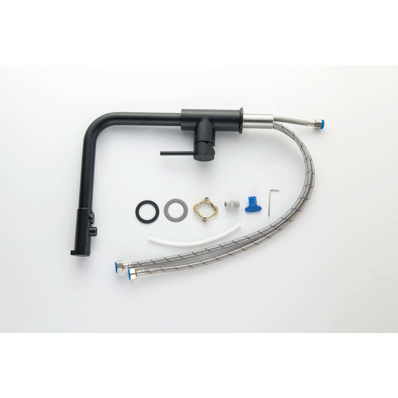 Смеситель для кухни Aquatek Европа AQ1386MB, чёрный матовый, Цвет производителя: чёрный матовый - 6 Смеситель для кухни Aquatek Европа AQ1386MB, чёрный матовый, Цвет производителя: чёрный матовый фото 6