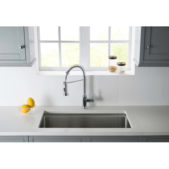 Смеситель для кухни Aquatek Европа AQ1387CR, Цвет производителя: хром - 2 Смеситель для кухни Aquatek Европа AQ1387CR, Цвет производителя: хром фото 2