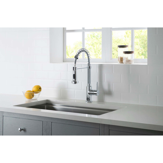 Смеситель для кухни Aquatek Европа AQ1387CR, Цвет производителя: хром - 3 Смеситель для кухни Aquatek Европа AQ1387CR, Цвет производителя: хром фото 3