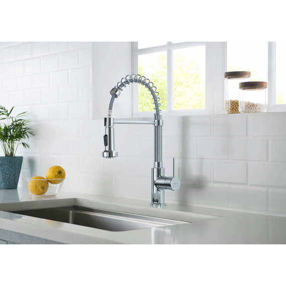 Смеситель для кухни Aquatek Европа AQ1387CR, Цвет производителя: хром - 4 Смеситель для кухни Aquatek Европа AQ1387CR, Цвет производителя: хром фото 4