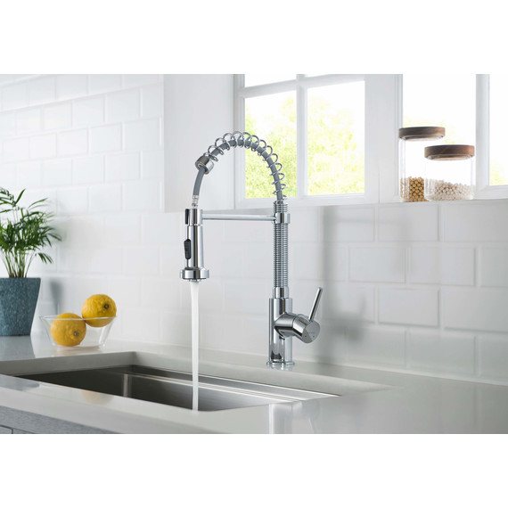 Смеситель для кухни Aquatek Европа AQ1387CR, Цвет производителя: хром - 5 Смеситель для кухни Aquatek Европа AQ1387CR, Цвет производителя: хром фото 5