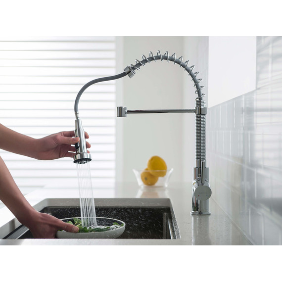 Смеситель для кухни Aquatek Европа AQ1387CR, Цвет производителя: хром - 7 Смеситель для кухни Aquatek Европа AQ1387CR, Цвет производителя: хром фото 7