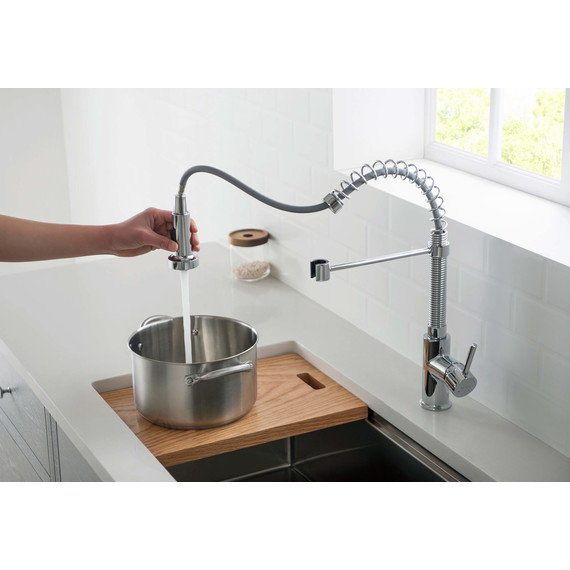 Смеситель для кухни Aquatek Европа AQ1387CR, Цвет производителя: хром - 8 Смеситель для кухни Aquatek Европа AQ1387CR, Цвет производителя: хром фото 8