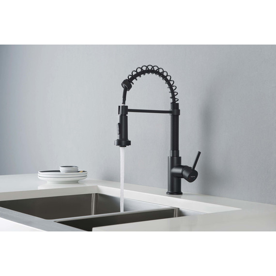 Смеситель для кухни Aquatek Европа AQ1387MB, чёрный матовый, Цвет производителя: чёрный матовый - 4 Смеситель для кухни Aquatek Европа AQ1387MB, чёрный матовый, Цвет производителя: чёрный матовый фото 4