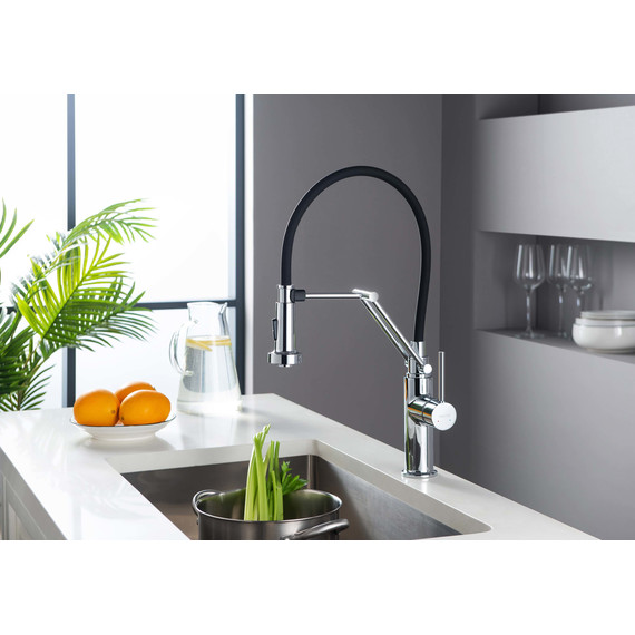 Смеситель для кухни Aquatek Европа AQ1388CR, Цвет производителя: хром фото 2