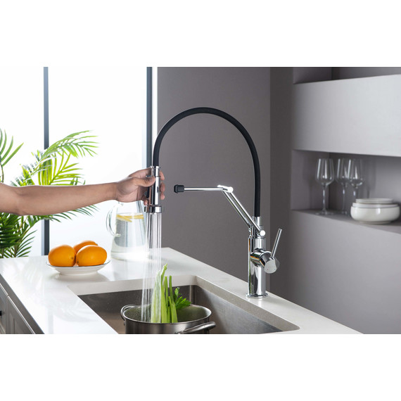 Смеситель для кухни Aquatek Европа AQ1388CR, Цвет производителя: хром фото 3