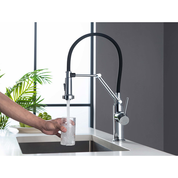 Смеситель для кухни Aquatek Европа AQ1388CR, Цвет производителя: хром фото 4