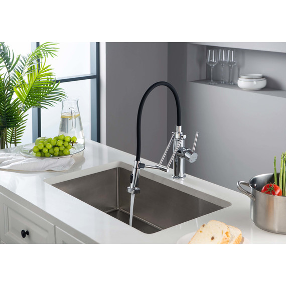 Смеситель для кухни Aquatek Европа AQ1388CR, Цвет производителя: хром фото 5