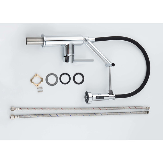 Смеситель для кухни Aquatek Европа AQ1388CR, Цвет производителя: хром фото 6