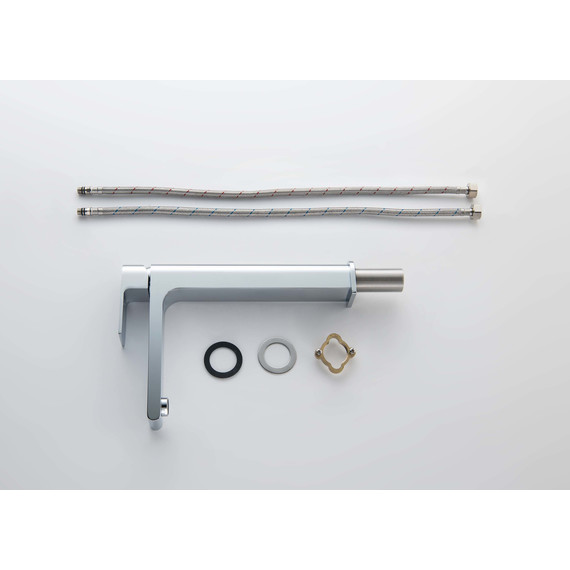 Смеситель для раковины высокий Aquatek Лира AQ1404CR, Цвет производителя: хром фото 7