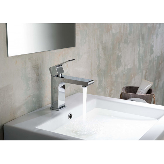 Смеситель для раковины Aquatek Лира AQ1410CR, Цвет производителя: хром - 3 Смеситель для раковины Aquatek Лира AQ1410CR, Цвет производителя: хром фото 3