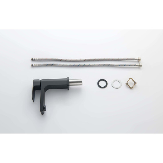 Смеситель для раковины Aquatek Лира AQ1410MB, чёрный матовый, Цвет производителя: чёрный матовый - 4 Смеситель для раковины Aquatek Лира AQ1410MB, чёрный матовый, Цвет производителя: чёрный матовый фото 4