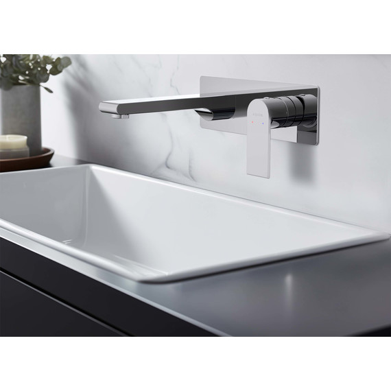 Смеситель для раковины настенный Aquatek Лира AQ1413CR, Цвет производителя: хром фото 4