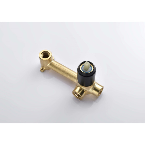 Смеситель для раковины настенный Aquatek Лира AQ1413MB, чёрный матовый, Цвет производителя: чёрный матовый фото 7