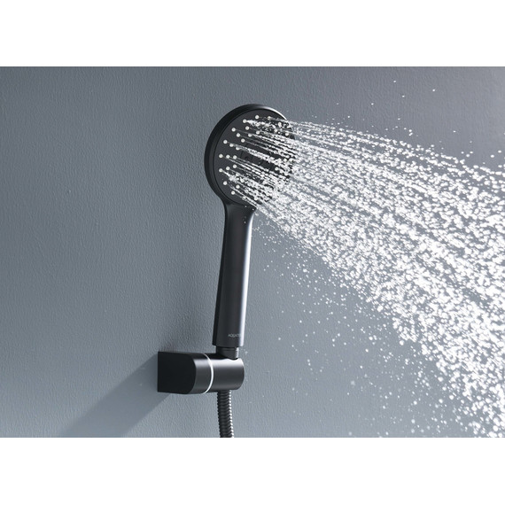 Смеситель для ванны Aquatek Лира AQ1449MB, чёрный матовый, Цвет производителя: чёрный матовый фото 9