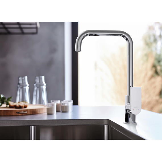 Смеситель для кухни Aquatek Лира AQ1480CR, Цвет производителя: хром - 5 Смеситель для кухни Aquatek Лира AQ1480CR, Цвет производителя: хром фото 5