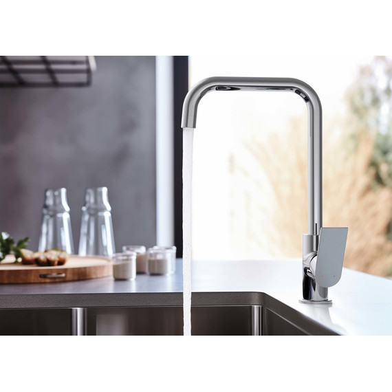 Смеситель для кухни Aquatek Лира AQ1480CR, Цвет производителя: хром - 6 Смеситель для кухни Aquatek Лира AQ1480CR, Цвет производителя: хром фото 6