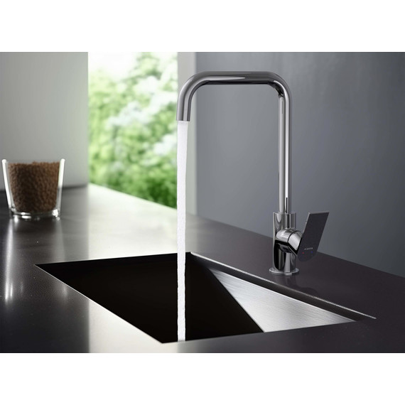 Смеситель для кухни Aquatek Лира AQ1480CR, Цвет производителя: хром - 8 Смеситель для кухни Aquatek Лира AQ1480CR, Цвет производителя: хром фото 8