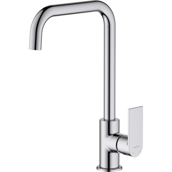 Смеситель для кухни Aquatek Лира AQ1480CR, Цвет производителя: хром - 2 Смеситель для кухни Aquatek Лира AQ1480CR, Цвет производителя: хром фото 2