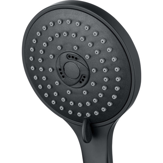 Ручной душ Aquatek Вега AQ2003MB, чёрный матовый фото 3