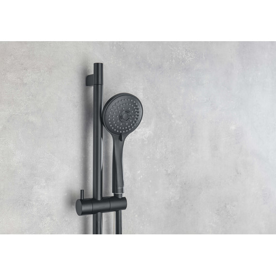 Ручной душ Aquatek Вега AQ2003MB, чёрный матовый фото 5