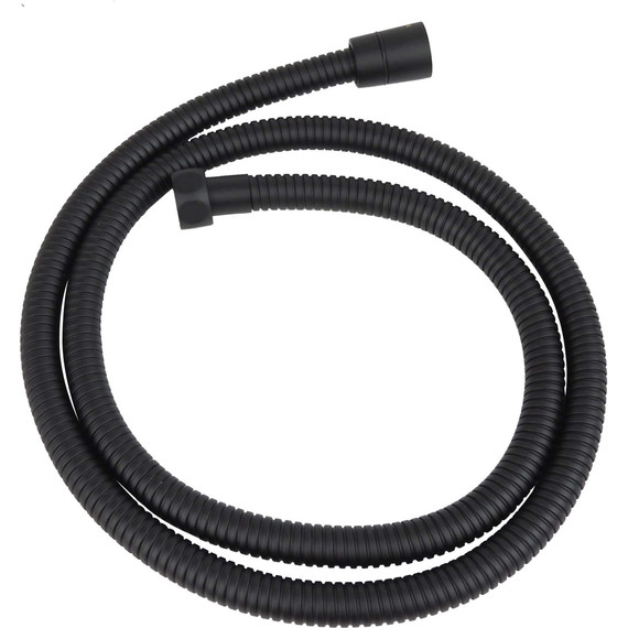Душевой шланг Aquatek  AQ2100MB, чёрный матовый - 2 Душевой шланг Aquatek  AQ2100MB, чёрный матовый фото 2