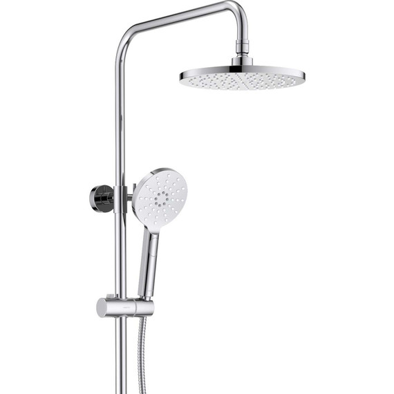 Душевая стойка с термостатом Aquatek Европа AQ2343CR, Цвет производителя: хром фото 2