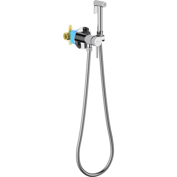 Набор для гигиенического душа Aquatek Европа AQ1021CR (со скрытой частью) - 3 Набор для гигиенического душа Aquatek Европа AQ1021CR (со скрытой частью) фото 3