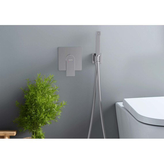 Набор для гигиенического душа Aquatek Лира AQ1419CR (со скрытой частью) - 3 Набор для гигиенического душа Aquatek Лира AQ1419CR (со скрытой частью) фото 3