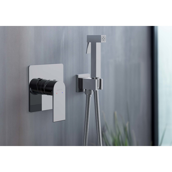 Набор для гигиенического душа Aquatek Лира AQ1419CR (со скрытой частью) - 4 Набор для гигиенического душа Aquatek Лира AQ1419CR (со скрытой частью) фото 4