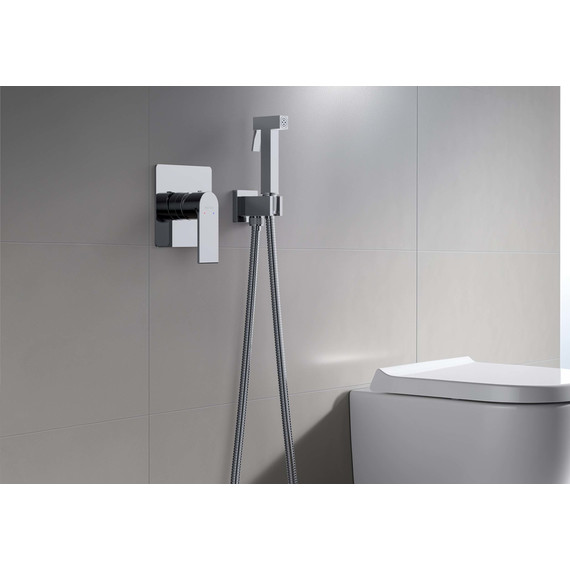 Набор для гигиенического душа Aquatek Лира AQ1419CR (со скрытой частью) - 5 Набор для гигиенического душа Aquatek Лира AQ1419CR (со скрытой частью) фото 5