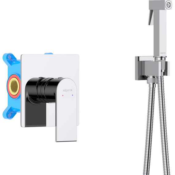 Набор для гигиенического душа Aquatek Лира AQ1419CR (со скрытой частью) - 2 Набор для гигиенического душа Aquatek Лира AQ1419CR (со скрытой частью) фото 2