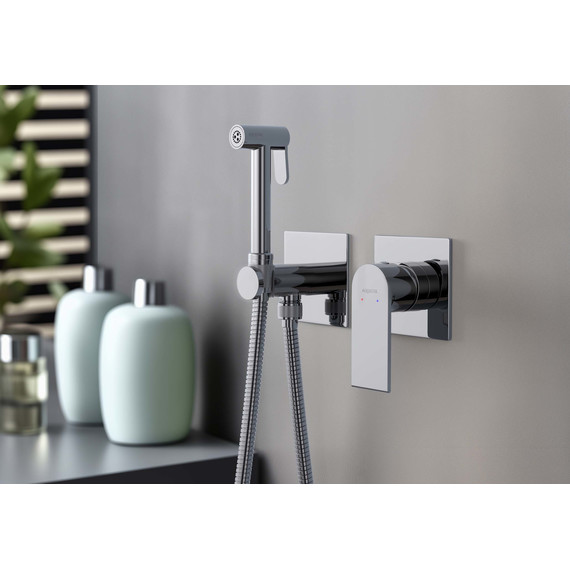 Набор для гигиенического душа Aquatek Лира AQ1420CR (со скрытой частью) - 3 Набор для гигиенического душа Aquatek Лира AQ1420CR (со скрытой частью) фото 3