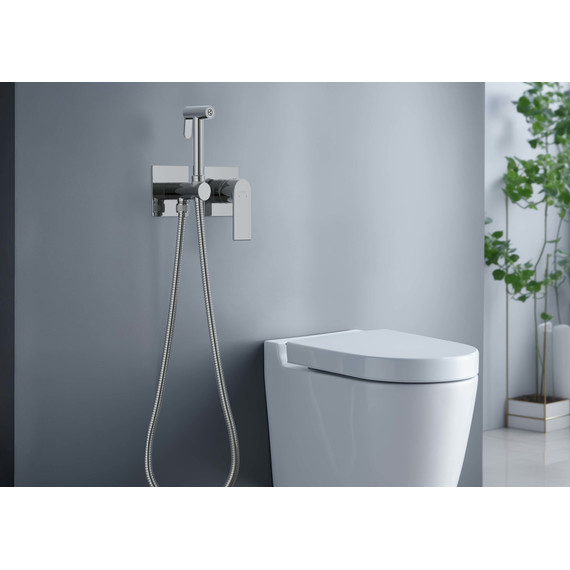 Набор для гигиенического душа Aquatek Лира AQ1420CR (со скрытой частью) - 4 Набор для гигиенического душа Aquatek Лира AQ1420CR (со скрытой частью) фото 4