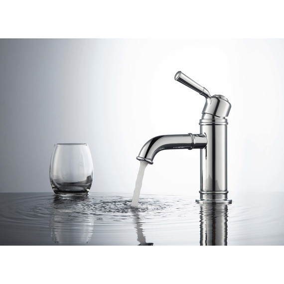 Смеситель для раковины Aquatek Классик AQ1510CR, Цвет производителя: хром фото 2