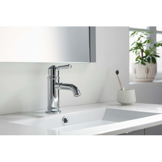 Смеситель для раковины Aquatek Классик AQ1510CR, Цвет производителя: хром фото 3