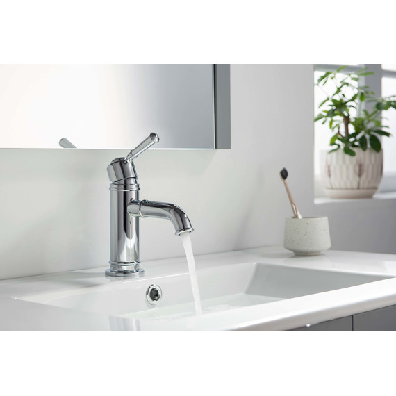 Смеситель для раковины Aquatek Классик AQ1510CR, Цвет производителя: хром фото 4