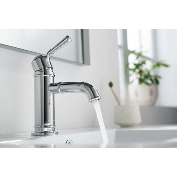 Смеситель для раковины Aquatek Классик AQ1510CR, Цвет производителя: хром фото 5