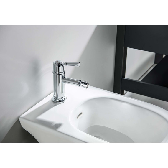 Смеситель для биде Aquatek Классик AQ1518CR, Цвет производителя: хром фото 4