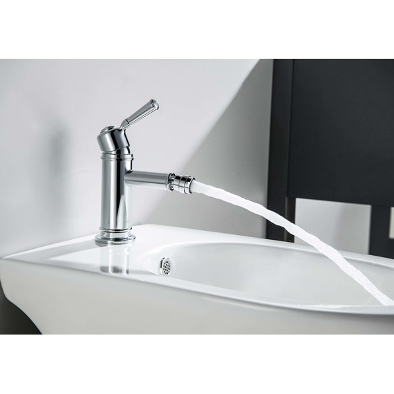 Смеситель для биде Aquatek Классик AQ1518CR, Цвет производителя: хром фото 3