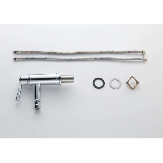 Смеситель для биде Aquatek Классик AQ1518CR, Цвет производителя: хром фото 2