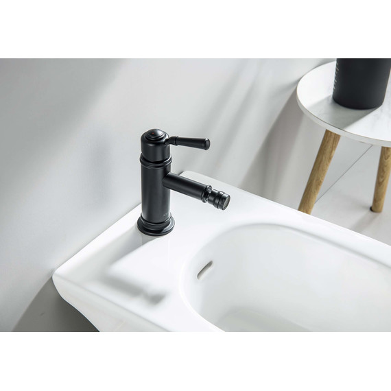 Смеситель для биде Aquatek Классик AQ1518MB, чёрный матовый, Цвет производителя: чёрный матовый - 4 Смеситель для биде Aquatek Классик AQ1518MB, чёрный матовый, Цвет производителя: чёрный матовый фото 4