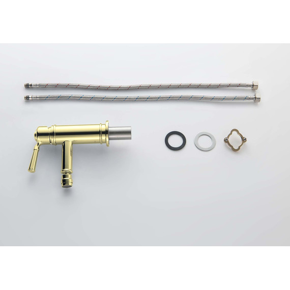 Смеситель для биде Aquatek Классик AQ1518PG, золото, Цвет производителя: золото - 2 Смеситель для биде Aquatek Классик AQ1518PG, золото, Цвет производителя: золото фото 2