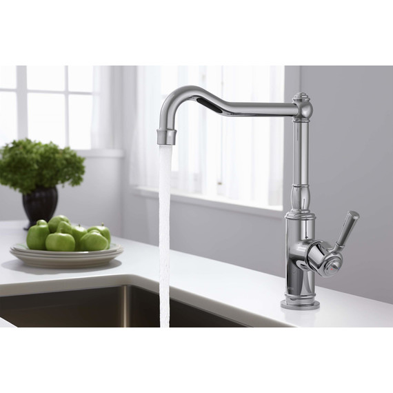 Смеситель для кухни Aquatek Классик AQ1580CR, Цвет производителя: хром фото 3